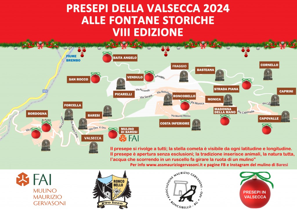 PRESEPI Valsecca 2024